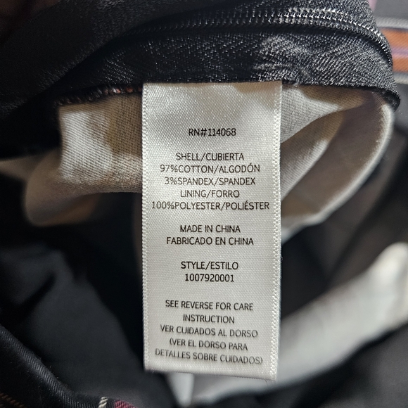 Pamela Love x RTR Old School Plaid Multi Color Overalls Jumpsuit Size 10 - Picture 15 of 15